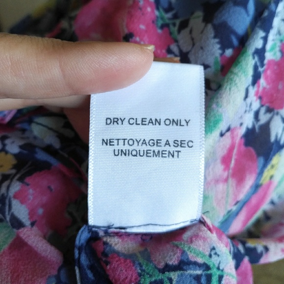 Joie😊 Long Sleeve Floral💐 Blouse - Gently Worn - Picture 7 of 8